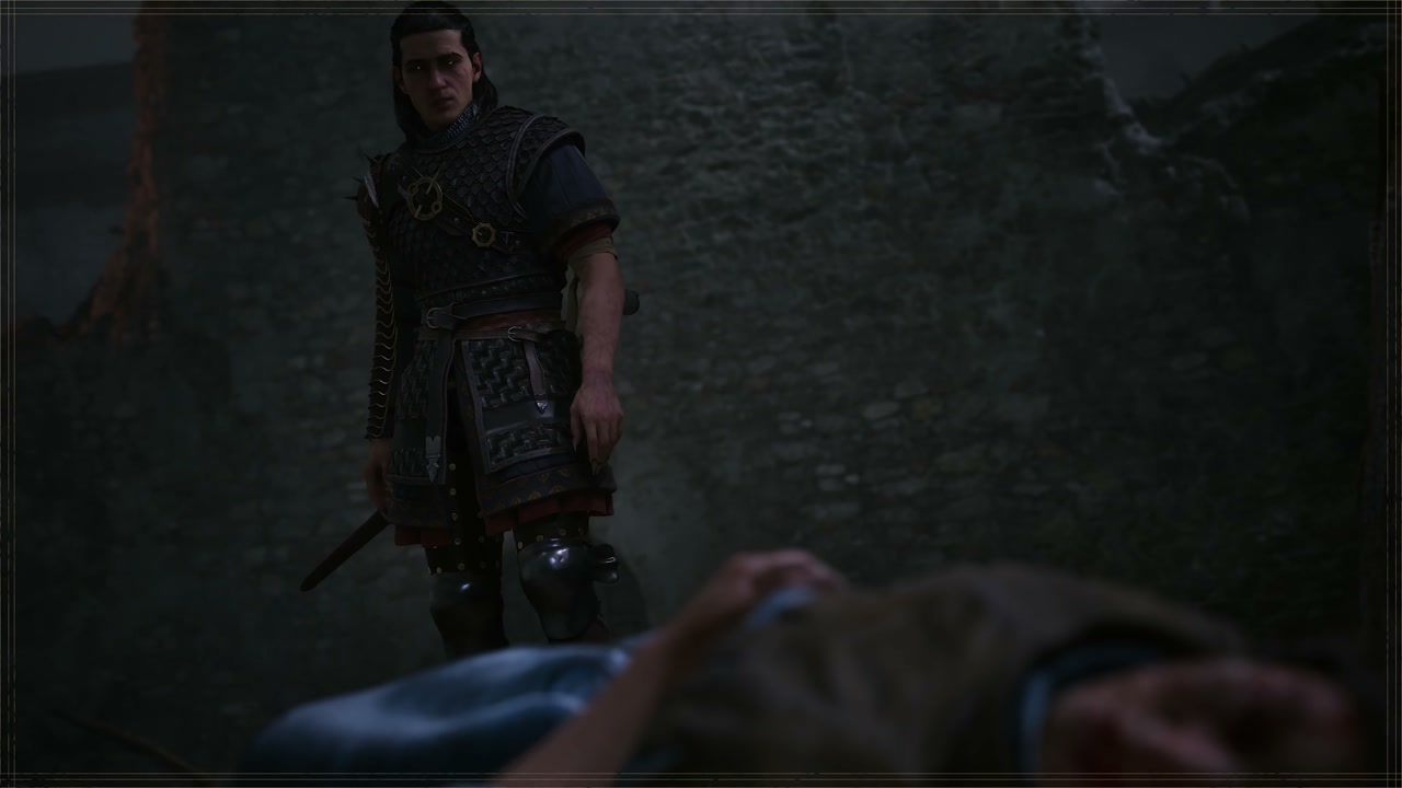 Official The Blood of Dawnwalker choices video still for the Eclipse Edition guide