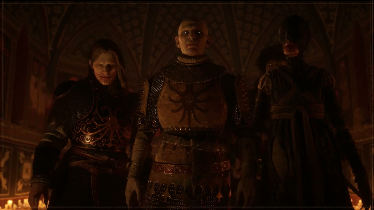 Official The Blood of Dawnwalker story-video still for the editions guide