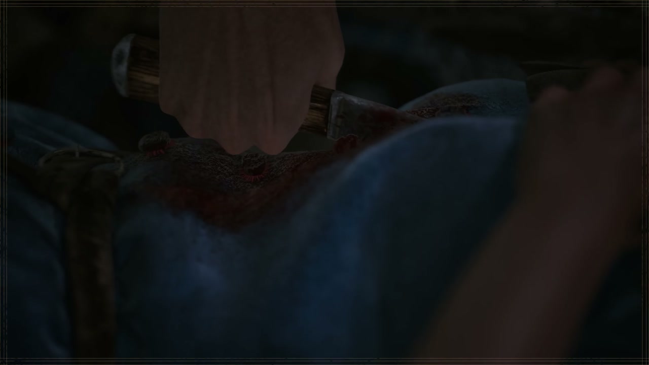 Official The Blood of Dawnwalker choices video still for the PC guide