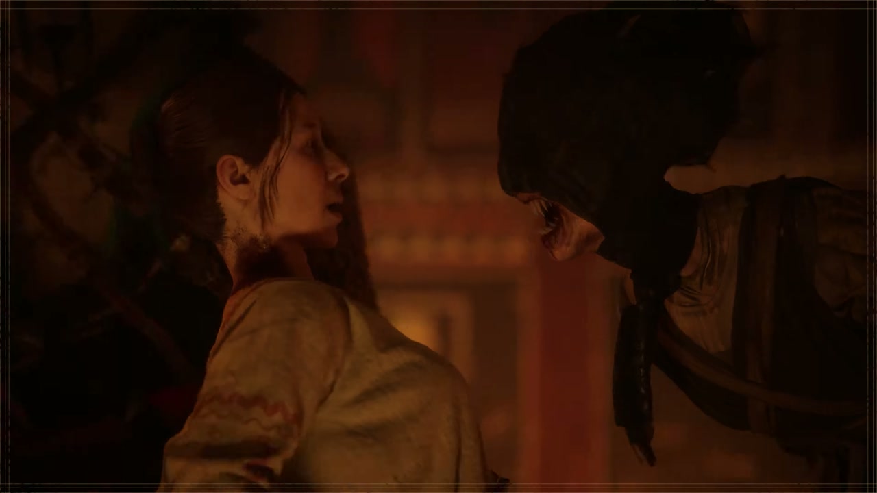 Official The Blood of Dawnwalker story-video still for the release-date guide