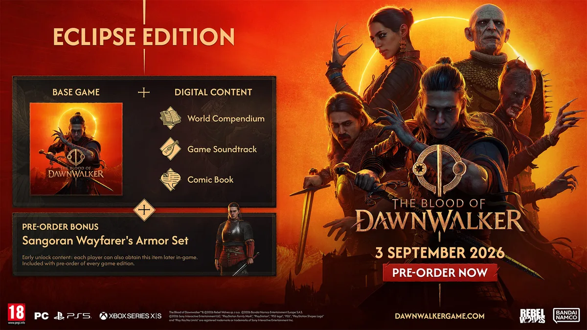 Eclipse Edition with the digital compendium, comic book and soundtrack